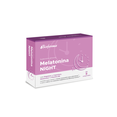 Melatonina NIGHT 40 comp BIOFORMA
